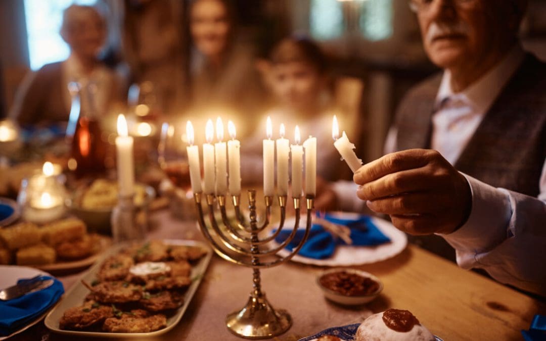 How to Celebrate Chanukah in a Nursing Home