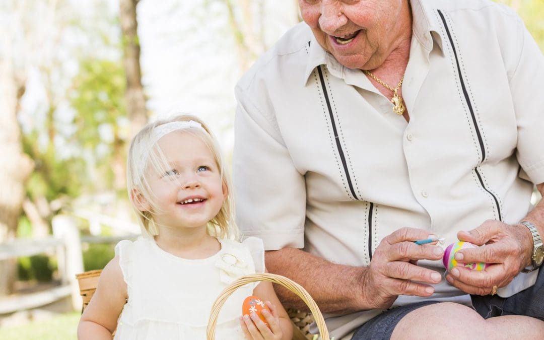 Celebrating Easter in a Nursing Home